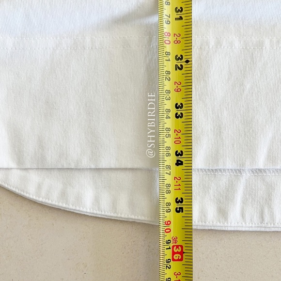 NWT Everlane Mariner T-Shirt Dress, 100% Organic Cotton, White, M - Picture 10 of 16